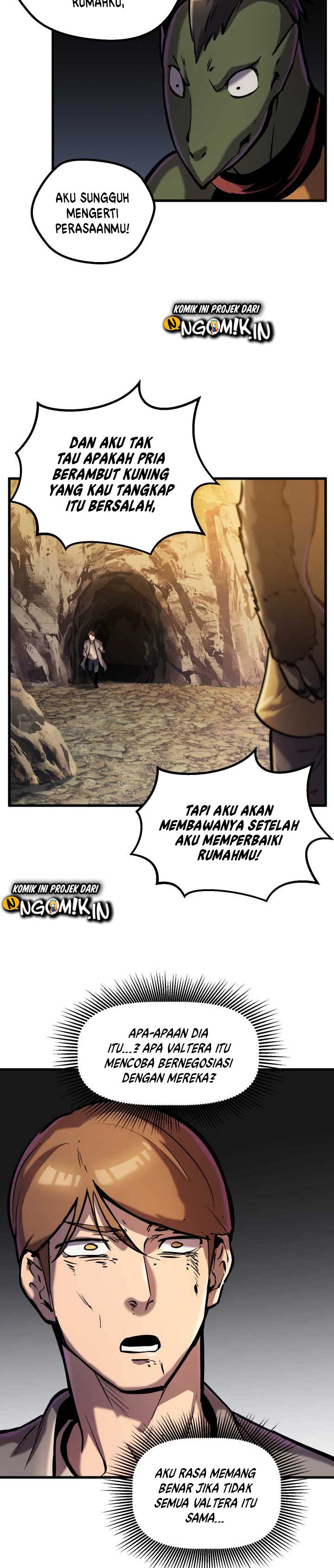 Otherworldly Sword King’s Survival Records chapter 36
